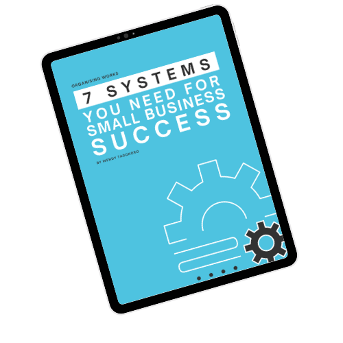 Free Resource - 7 Systems You Need For Small Business Success