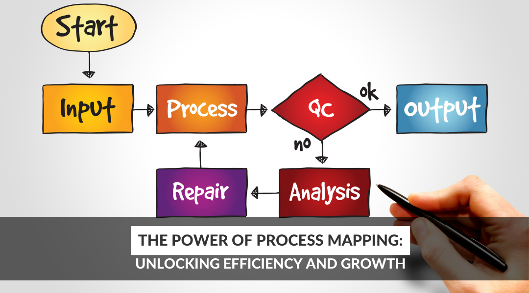 The Power Of Process Mapping: Unlocking Efficiency And Growth