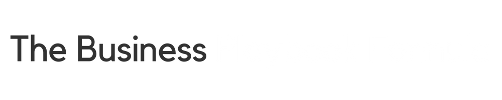 The Business Playbook Formula Logo